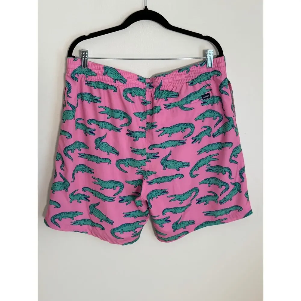Chubbies‎ Alligator Swim Trunks Men's size XXL 7